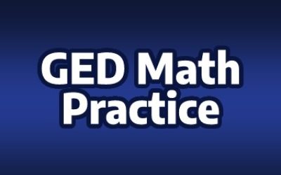 GED Math Practice